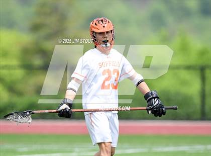 Thumbnail 1 in Canterbury vs Suffield Academy (WNESSLA 7 vs 8 Playoff) photogallery.