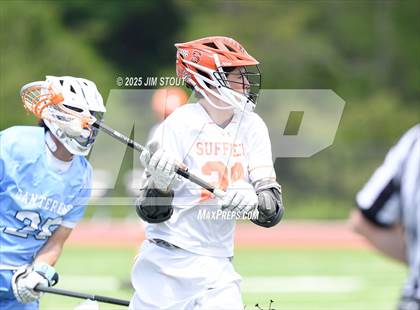 Thumbnail 2 in Canterbury vs Suffield Academy (WNESSLA 7 vs 8 Playoff) photogallery.