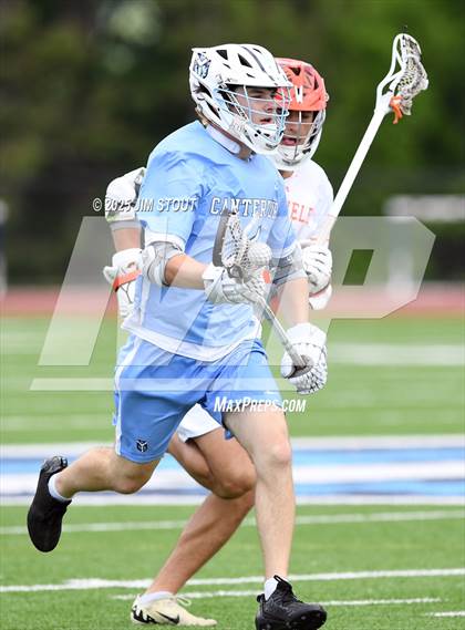 Thumbnail 3 in Canterbury vs Suffield Academy (WNESSLA 7 vs 8 Playoff) photogallery.