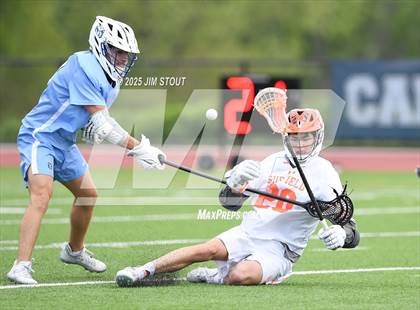 Thumbnail 1 in Canterbury vs Suffield Academy (WNESSLA 7 vs 8 Playoff) photogallery.