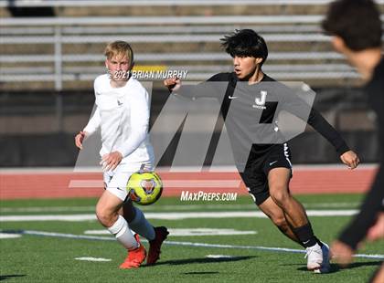 Thumbnail 3 in Roseburg @ Jesuit (OSAA 6A First Round Playoff) photogallery.