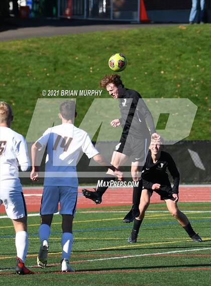 Thumbnail 3 in Roseburg @ Jesuit (OSAA 6A First Round Playoff) photogallery.