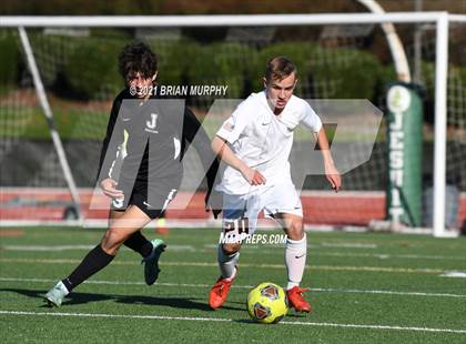 Thumbnail 3 in Roseburg @ Jesuit (OSAA 6A First Round Playoff) photogallery.