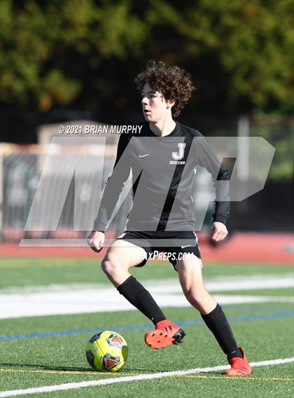 Thumbnail 3 in Roseburg @ Jesuit (OSAA 6A First Round Playoff) photogallery.