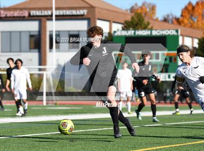 Thumbnail 3 in Roseburg @ Jesuit (OSAA 6A First Round Playoff) photogallery.