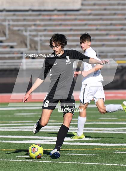 Thumbnail 1 in Roseburg @ Jesuit (OSAA 6A First Round Playoff) photogallery.