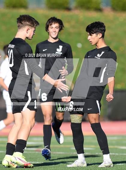 Thumbnail 2 in Roseburg @ Jesuit (OSAA 6A First Round Playoff) photogallery.