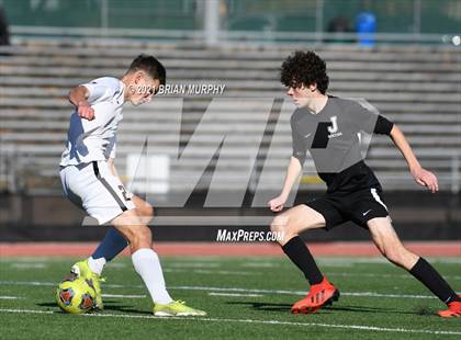 Thumbnail 3 in Roseburg @ Jesuit (OSAA 6A First Round Playoff) photogallery.