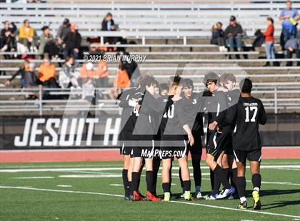 Thumbnail 1 in Roseburg @ Jesuit (OSAA 6A First Round Playoff) photogallery.