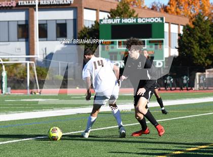 Thumbnail 1 in Roseburg @ Jesuit (OSAA 6A First Round Playoff) photogallery.