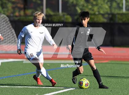 Thumbnail 2 in Roseburg @ Jesuit (OSAA 6A First Round Playoff) photogallery.