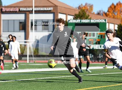 Thumbnail 2 in Roseburg @ Jesuit (OSAA 6A First Round Playoff) photogallery.
