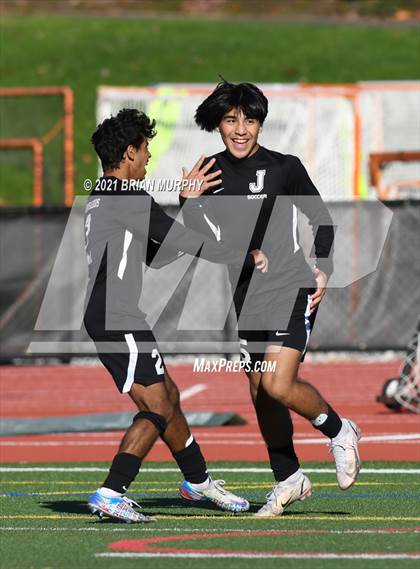 Thumbnail 1 in Roseburg @ Jesuit (OSAA 6A First Round Playoff) photogallery.