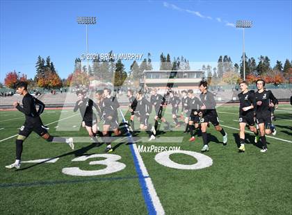 Thumbnail 3 in Roseburg @ Jesuit (OSAA 6A First Round Playoff) photogallery.