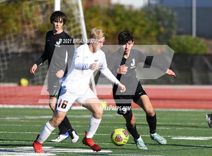Thumbnail 3 in Roseburg @ Jesuit (OSAA 6A First Round Playoff) photogallery.