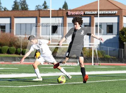 Thumbnail 1 in Roseburg @ Jesuit (OSAA 6A First Round Playoff) photogallery.