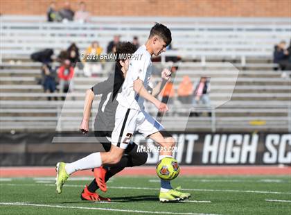 Thumbnail 1 in Roseburg @ Jesuit (OSAA 6A First Round Playoff) photogallery.
