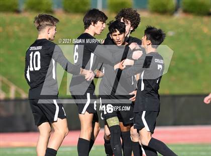 Thumbnail 3 in Roseburg @ Jesuit (OSAA 6A First Round Playoff) photogallery.