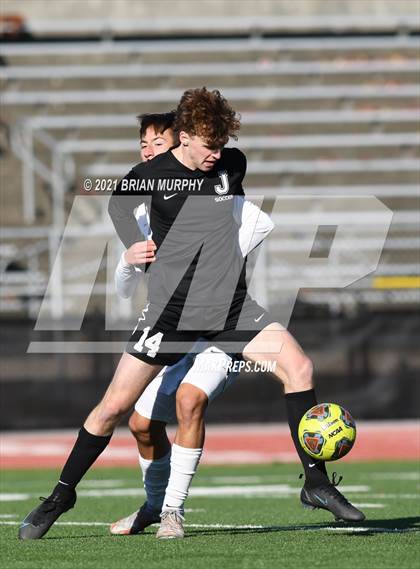 Thumbnail 2 in Roseburg @ Jesuit (OSAA 6A First Round Playoff) photogallery.