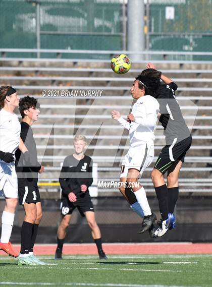 Thumbnail 3 in Roseburg @ Jesuit (OSAA 6A First Round Playoff) photogallery.