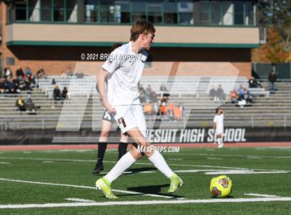 Thumbnail 3 in Roseburg @ Jesuit (OSAA 6A First Round Playoff) photogallery.
