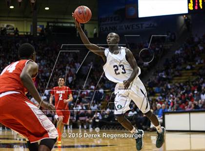 Thumbnail 2 in Overland vs Denver East (CHSAA 5A Semifinal) photogallery.