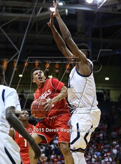 Thumbnail 2 in Overland vs Denver East (CHSAA 5A Semifinal) photogallery.