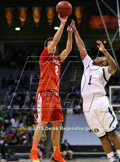 Thumbnail 2 in Overland vs Denver East (CHSAA 5A Semifinal) photogallery.