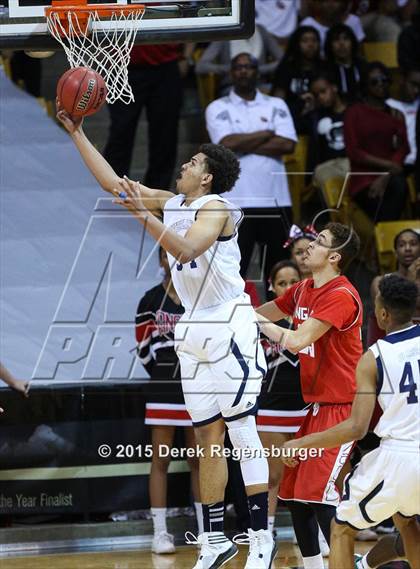 Thumbnail 3 in Overland vs Denver East (CHSAA 5A Semifinal) photogallery.