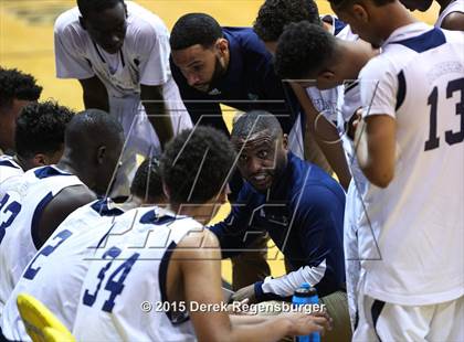 Thumbnail 2 in Overland vs Denver East (CHSAA 5A Semifinal) photogallery.