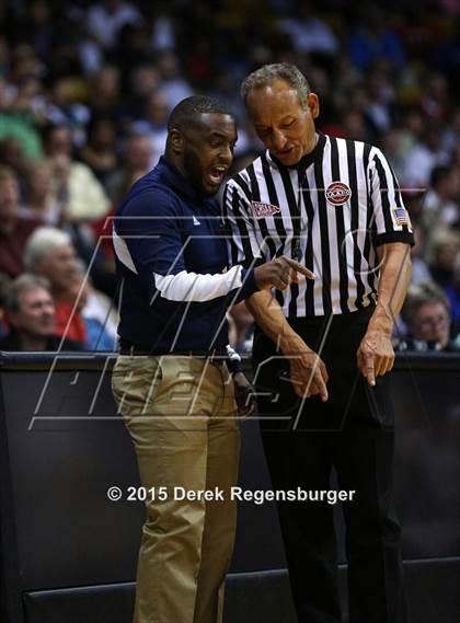 Thumbnail 1 in Overland vs Denver East (CHSAA 5A Semifinal) photogallery.