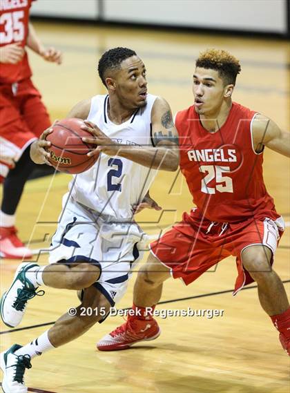 Thumbnail 2 in Overland vs Denver East (CHSAA 5A Semifinal) photogallery.