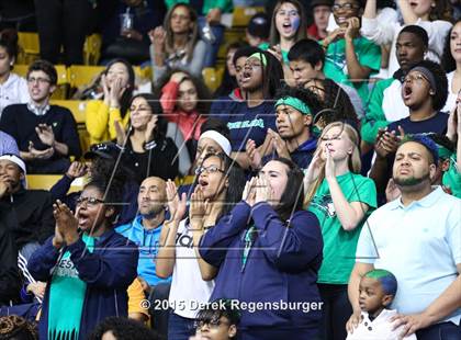 Thumbnail 1 in Overland vs Denver East (CHSAA 5A Semifinal) photogallery.