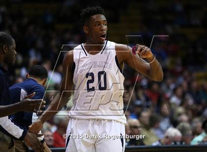 Thumbnail 3 in Overland vs Denver East (CHSAA 5A Semifinal) photogallery.