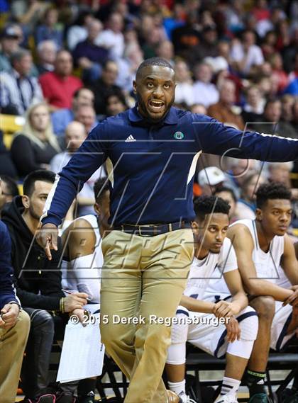 Thumbnail 3 in Overland vs Denver East (CHSAA 5A Semifinal) photogallery.