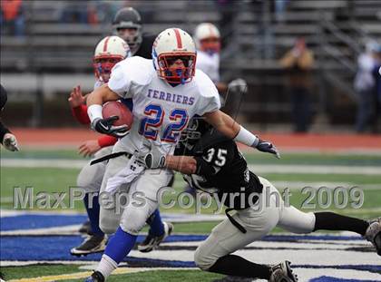 Thumbnail 2 in Longmeadow vs. West Springfield (MIAA Division I West Final) photogallery.
