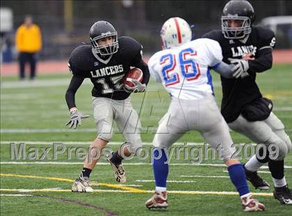 Thumbnail 1 in Longmeadow vs. West Springfield (MIAA Division I West Final) photogallery.