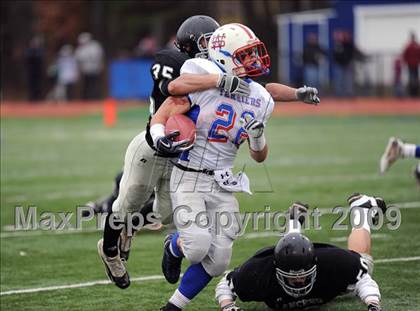 Thumbnail 1 in Longmeadow vs. West Springfield (MIAA Division I West Final) photogallery.