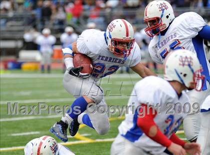 Thumbnail 2 in Longmeadow vs. West Springfield (MIAA Division I West Final) photogallery.