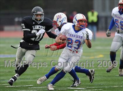 Thumbnail 1 in Longmeadow vs. West Springfield (MIAA Division I West Final) photogallery.
