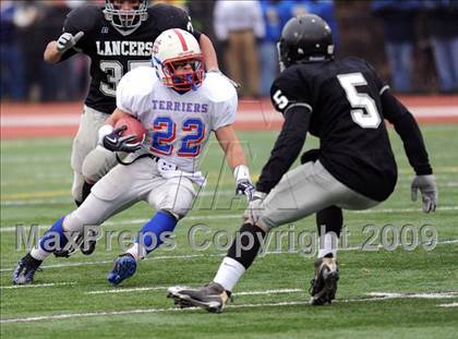 Thumbnail 1 in Longmeadow vs. West Springfield (MIAA Division I West Final) photogallery.