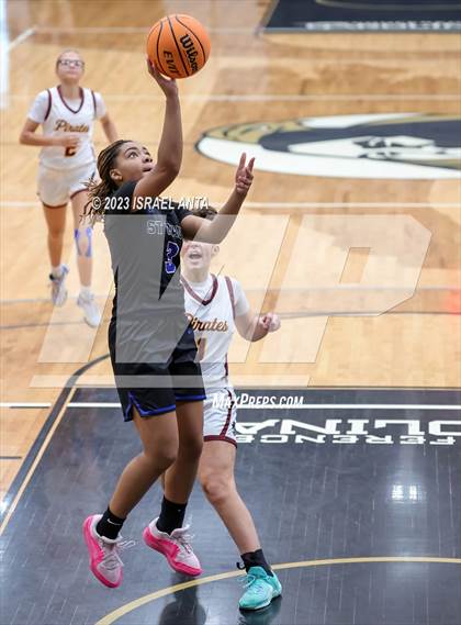 Thumbnail 1 in Lumberton vs. St. Pauls (2023 Robeson County Shootout) photogallery.