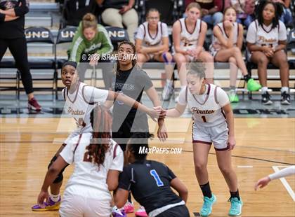 Thumbnail 2 in Lumberton vs. St. Pauls (2023 Robeson County Shootout) photogallery.