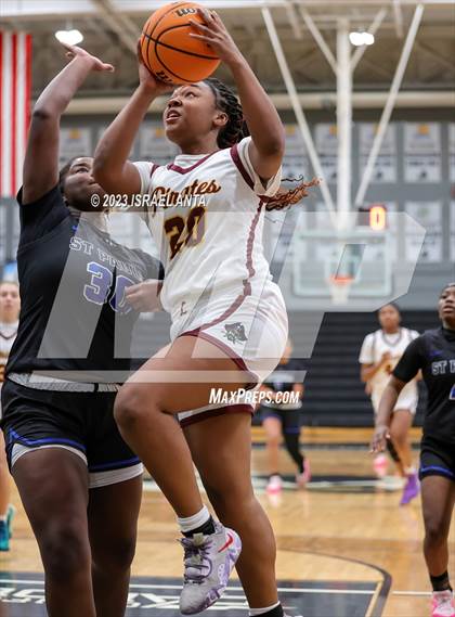 Thumbnail 1 in Lumberton vs. St. Pauls (2023 Robeson County Shootout) photogallery.