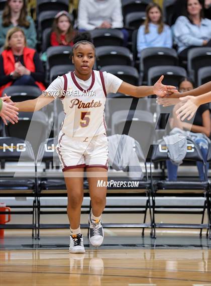Thumbnail 1 in Lumberton vs. St. Pauls (2023 Robeson County Shootout) photogallery.
