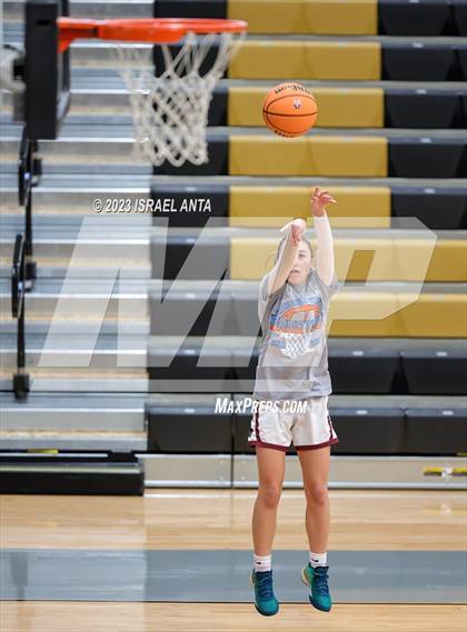 Thumbnail 3 in Lumberton vs. St. Pauls (2023 Robeson County Shootout) photogallery.