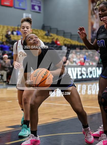 Thumbnail 1 in Lumberton vs. St. Pauls (2023 Robeson County Shootout) photogallery.