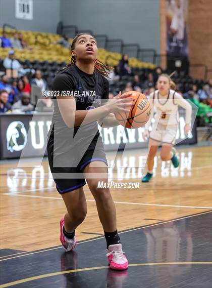 Thumbnail 3 in Lumberton vs. St. Pauls (2023 Robeson County Shootout) photogallery.