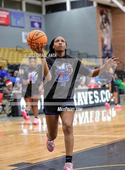 Thumbnail 1 in Lumberton vs. St. Pauls (2023 Robeson County Shootout) photogallery.