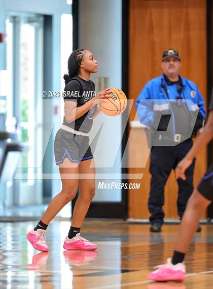 Thumbnail 3 in Lumberton vs. St. Pauls (2023 Robeson County Shootout) photogallery.